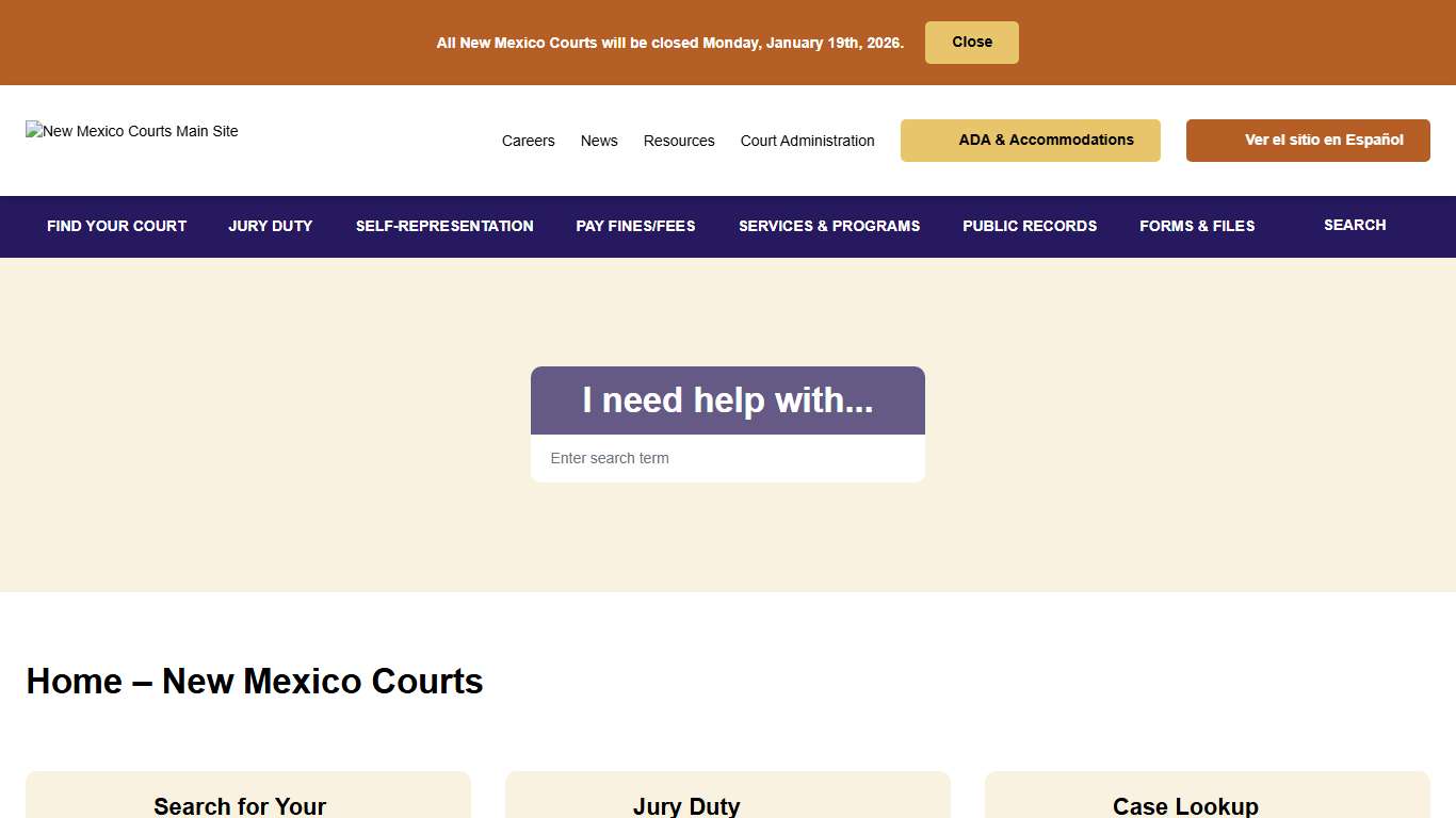 Home - New Mexico Courts